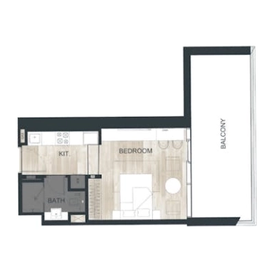 Binghatti - Binghatti Ghost - Apartment