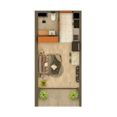 Golden Wood - Golden Wood Views VII - Apartment