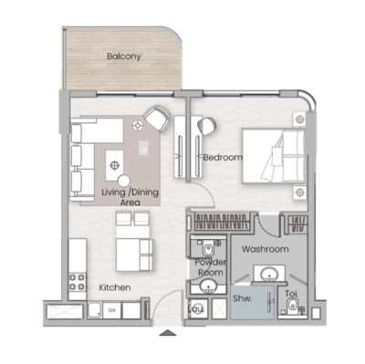 HMB Homes - One Beverly - Apartment