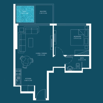 Danube - Oasiz - Apartment