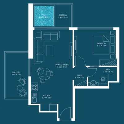 Danube - Oasiz - Apartment