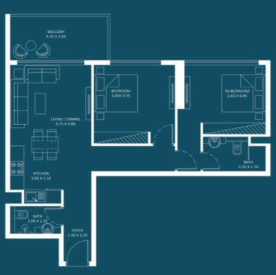 Danube - Oasiz - Apartment