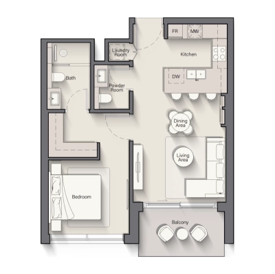 Ellington - Playa Del Sol - Apartment