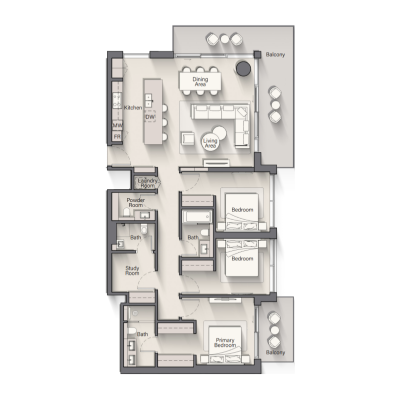 Ellington - Playa Del Sol - Apartment