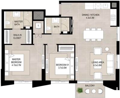 Nshama - HillCrest - Apartment