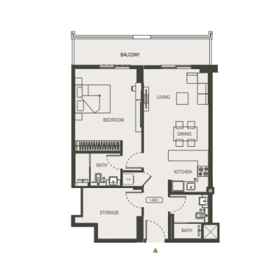 Binghatti - Dawn - Apartment