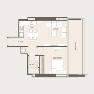 Binghatti - Ivory - Apartment