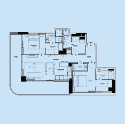 Vantage Properties - Livel Residenza - Apartment