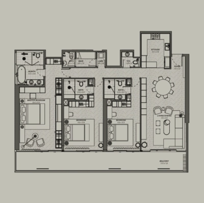 SAAS - Reem Eleven - Apartment