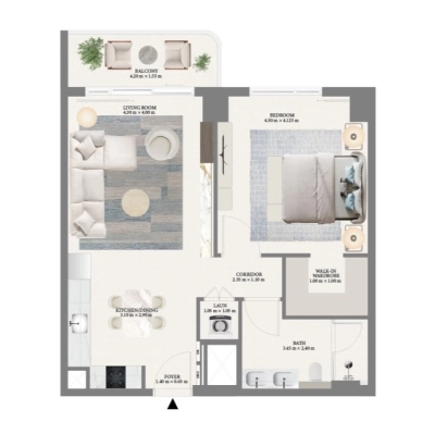 Emaar - Porto View - Apartment