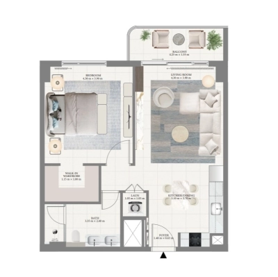 Emaar - Pier Point - Apartment