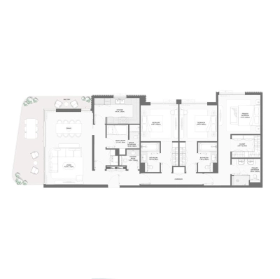 Nakheel - Bay Grove Residences - Apartment