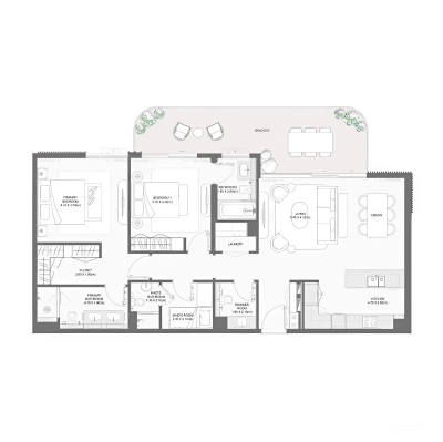 Nakheel - Bay Grove Residences - Apartment