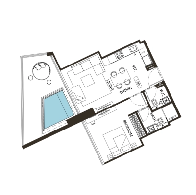Binghatti - Grove - Apartment