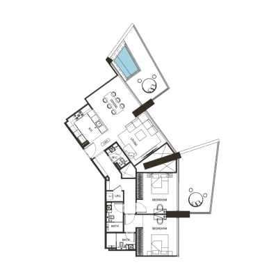 Binghatti - Grove - Apartment