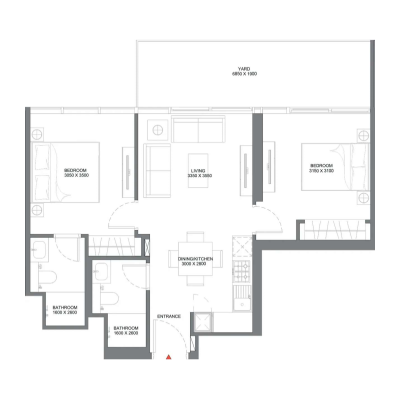 Sobha - Coraline Beach Residences  - Apartment