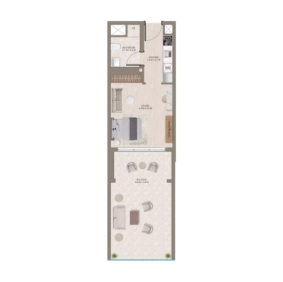 Arabian Gulf Developer - The Corner - Apartment
