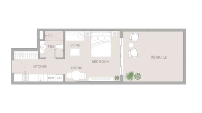Object 1 - AUREL1A Residence - Apartment