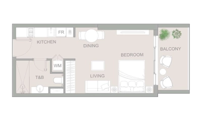 Object 1 - AUREL1A Residence - Apartment