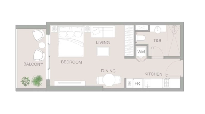 Object 1 - AUREL1A Residence - Apartment