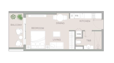 Object 1 - AUREL1A Residence - Apartment