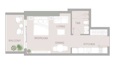 Object 1 - AUREL1A Residence - Apartment