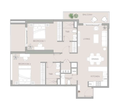 Object 1 - AUREL1A Residence - Apartment