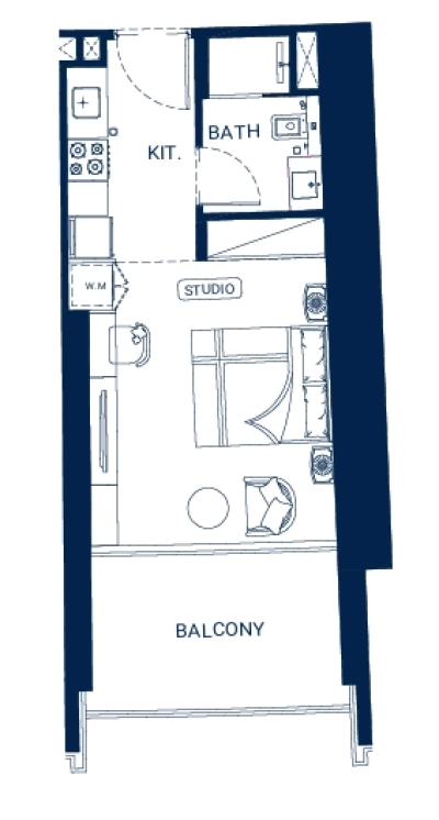 Binghatti - Skyrise - Apartment