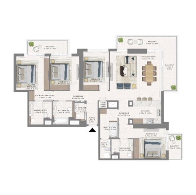 Emaar - Marina Cove - Apartment