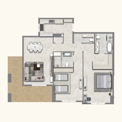NABNI - Avenue Residence 7 - Apartment