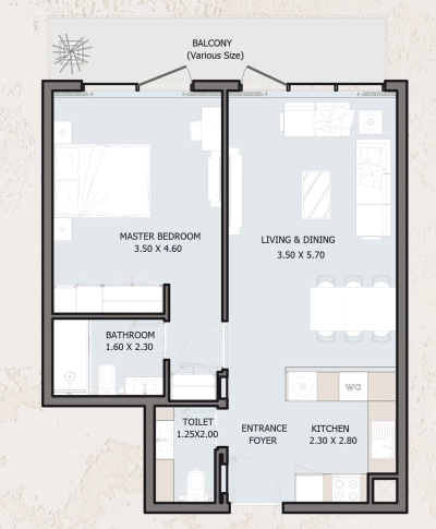 Reportage - Verdana VII - Apartment