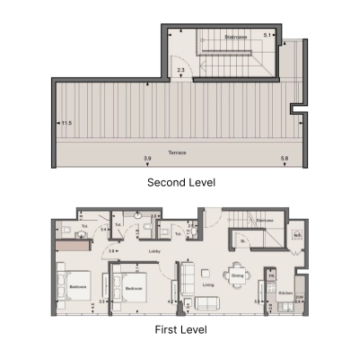 Jaiedco Development - Mass Residences - Apartment