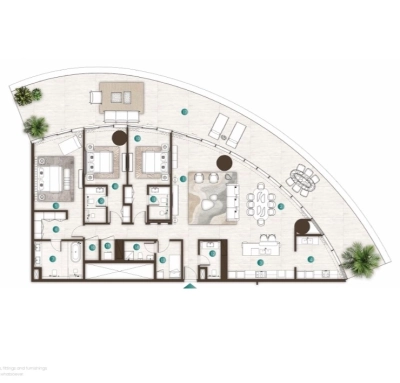 ARTE Developments - La Mer by ELIE SAAB - Apartment