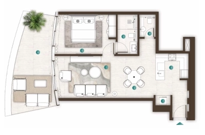 ARTE Developments - La Mer by ELIE SAAB - Apartment