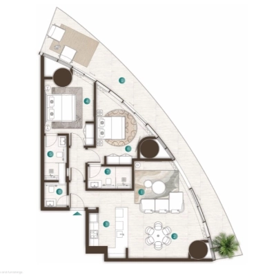 ARTE Developments - La Mer by ELIE SAAB - Apartment