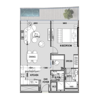 Imtiaz - Beach Walk Grand - Apartment