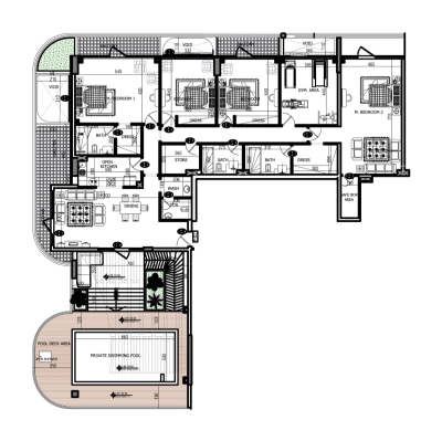Tarrad Development - Mackerel Tower - Apartment