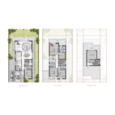 Damac - Gems Estates 1&2 - Villa