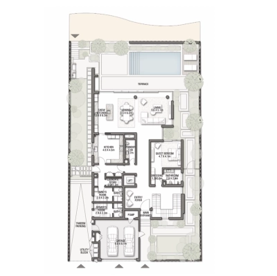 Nakheel - The Beach Villas - Villa