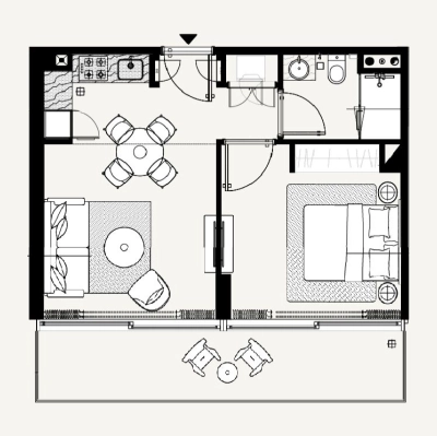 Azizi - Raffi - Apartment