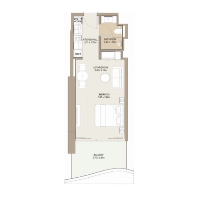 One Development - Laguna Residence - Apartment