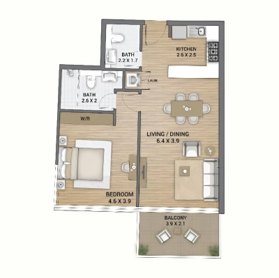 AAA Real Estate Development - Ocean Tower - Apartment