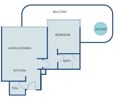 Imtiaz - Sunset Bay One - Apartment