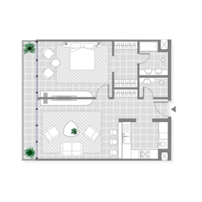 Seven Tides - Seven Palm - Apartment