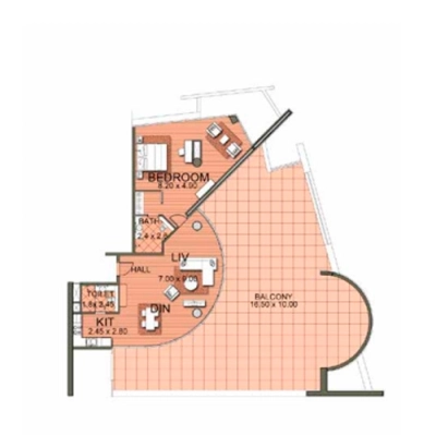 Seven Tides - DUKES Oceana - Apartment