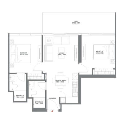 Sobha - Delphine Beach Residences  - Apartment