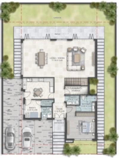 Damac - Damac Islands Bora Bora - Townhouse