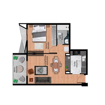 Manam - Manam Prime - Apartment