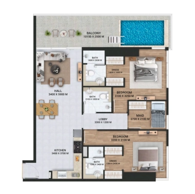 Empire Developments - Empire Lake Views - Apartment