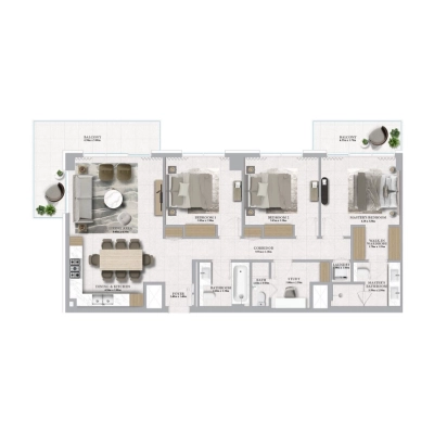 Emaar - Marina Place - Apartment